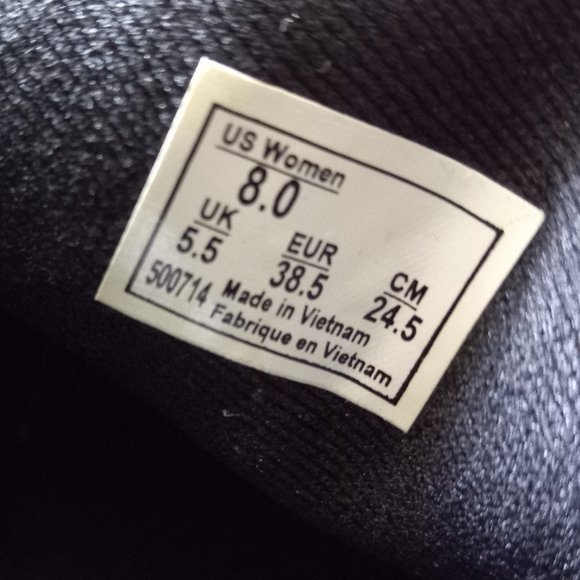 Van's Ultracush Women's Black Sneakers GUC SIZE 8 - Picture 9 of 9